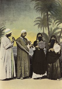 Arab Musicians by European Photographer